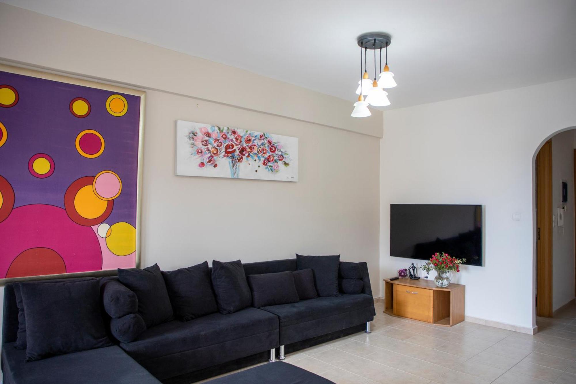 Anesis Apartments Agia Marina  외부 사진